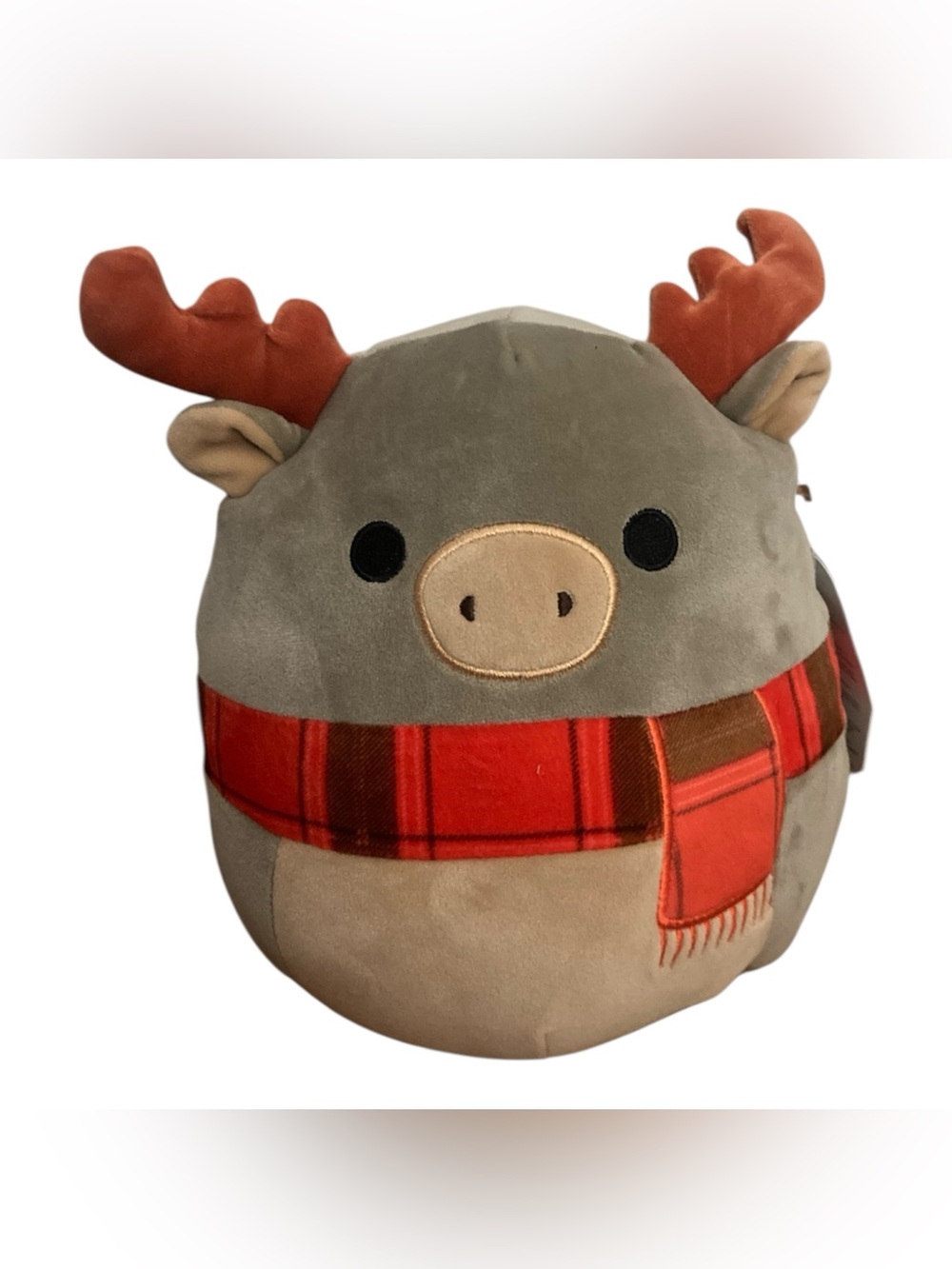 Squishmallows Patterson the Moose Plush